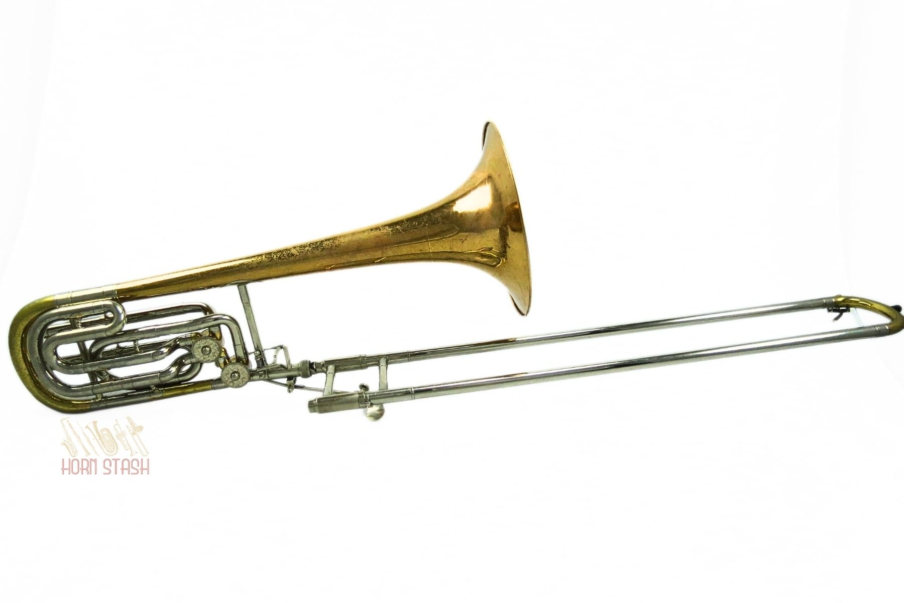 Miraphone Used Miraphone Double Rotor Bass Trombone- 103XX
