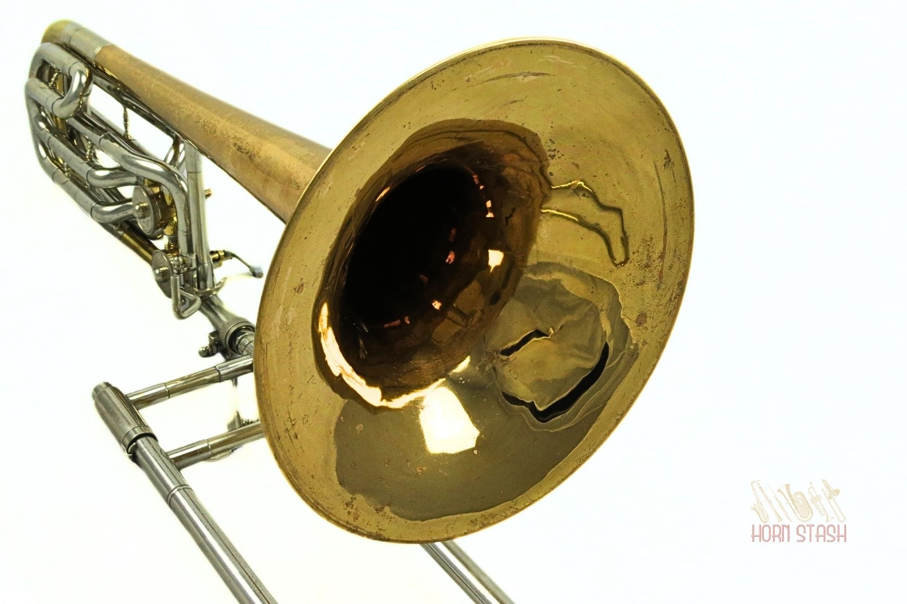 Miraphone Used Miraphone Double Rotor Bass Trombone- 103XX