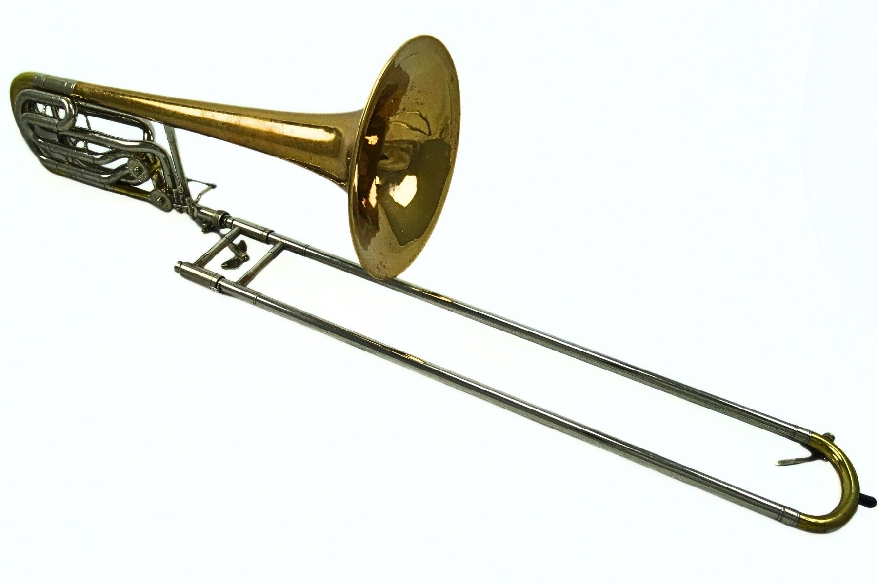 Miraphone Used Miraphone Double Rotor Bass Trombone- 103XX