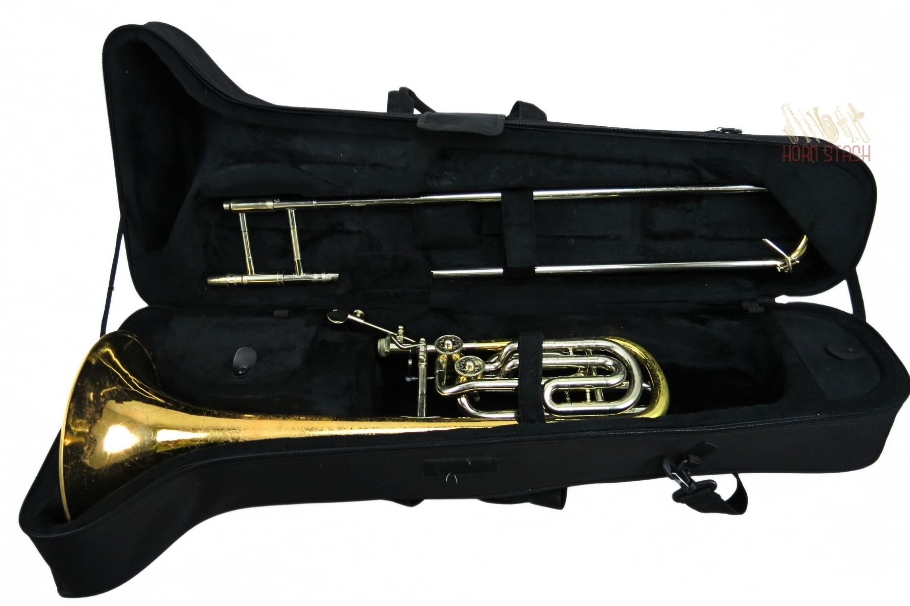 Miraphone Used Miraphone Double Rotor Bass Trombone- 103XX