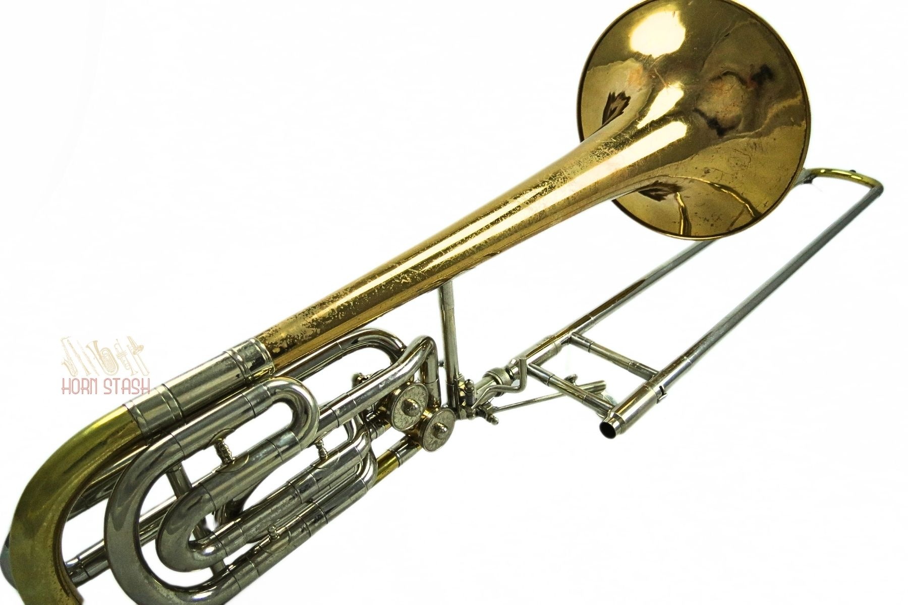 Miraphone Used Miraphone Double Rotor Bass Trombone- 103XX