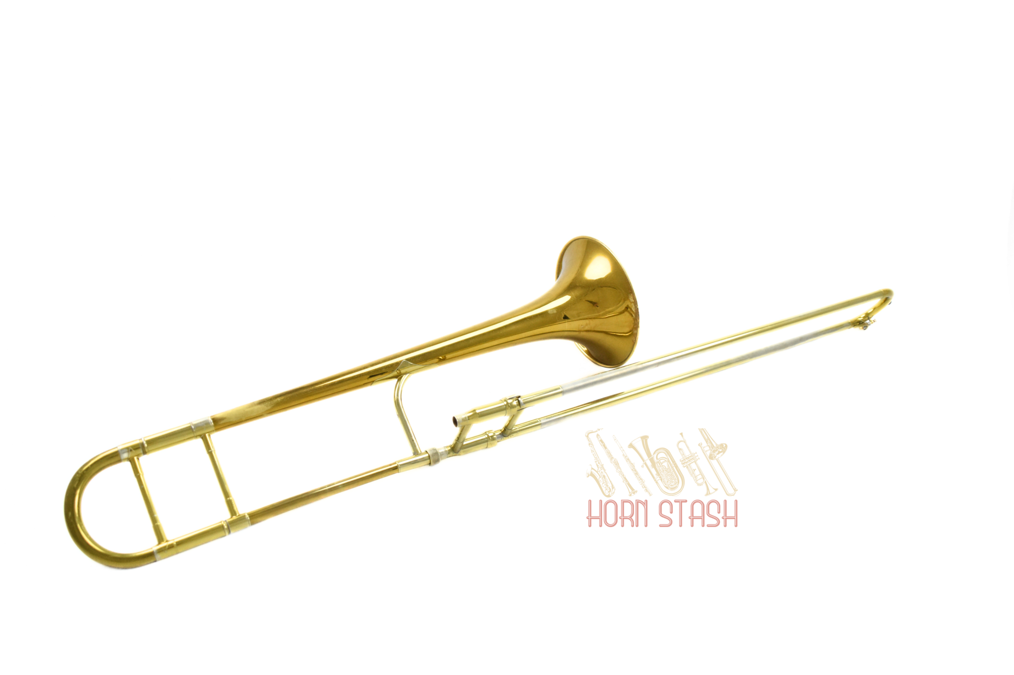 King Used King 2B Liberty Tenor Trombone - 3519XX