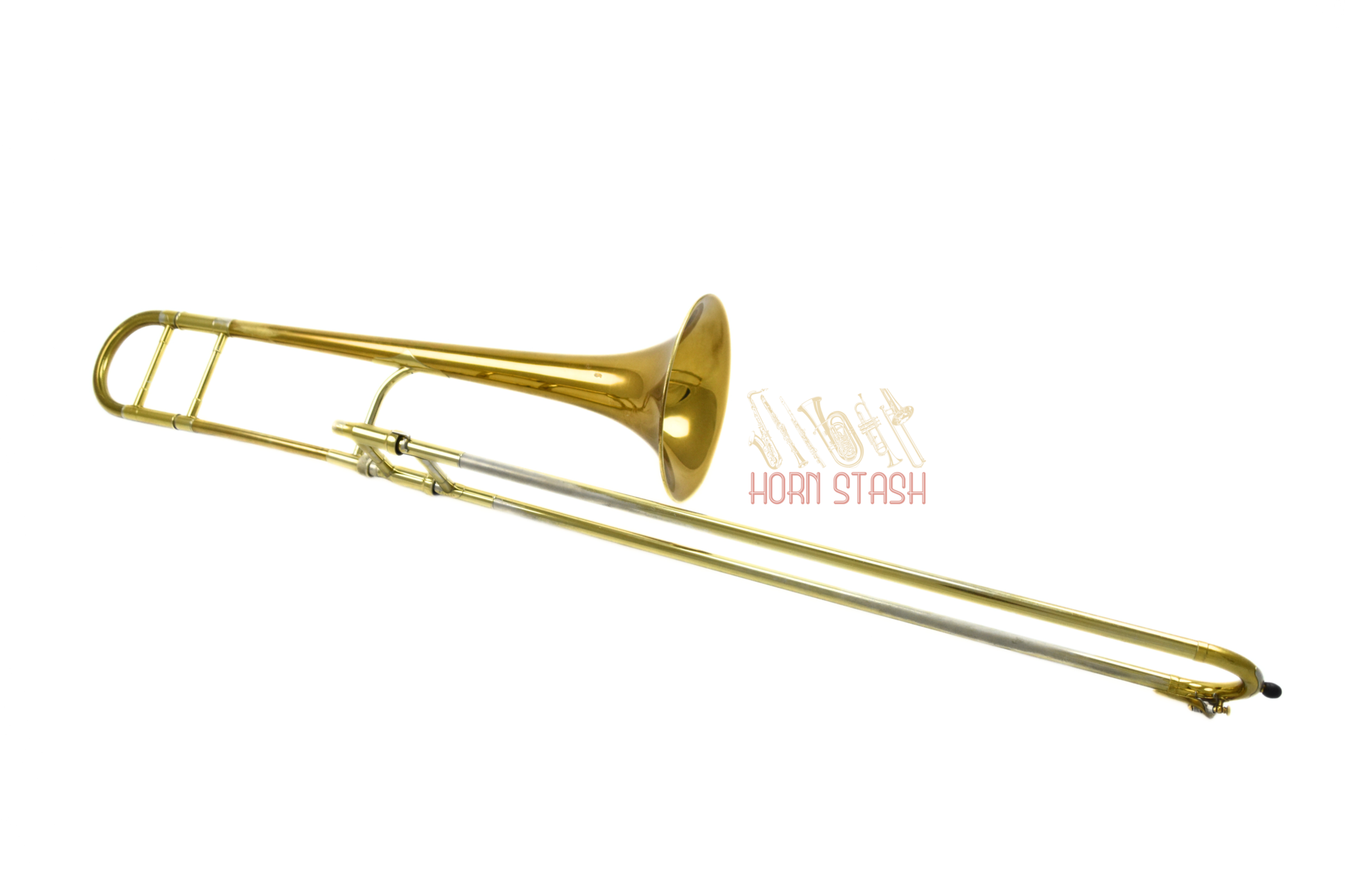 King Used King 2B Liberty Tenor Trombone - 3519XX