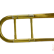 King Used King 2B Liberty Tenor Trombone - 3519XX