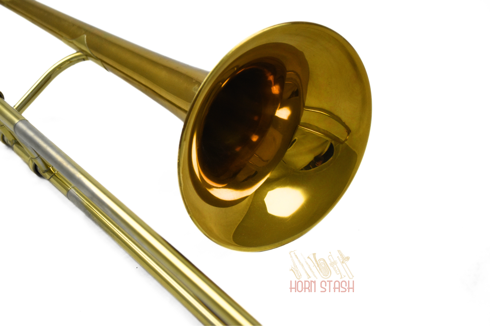 King Used King 2B Liberty Tenor Trombone - 3519XX