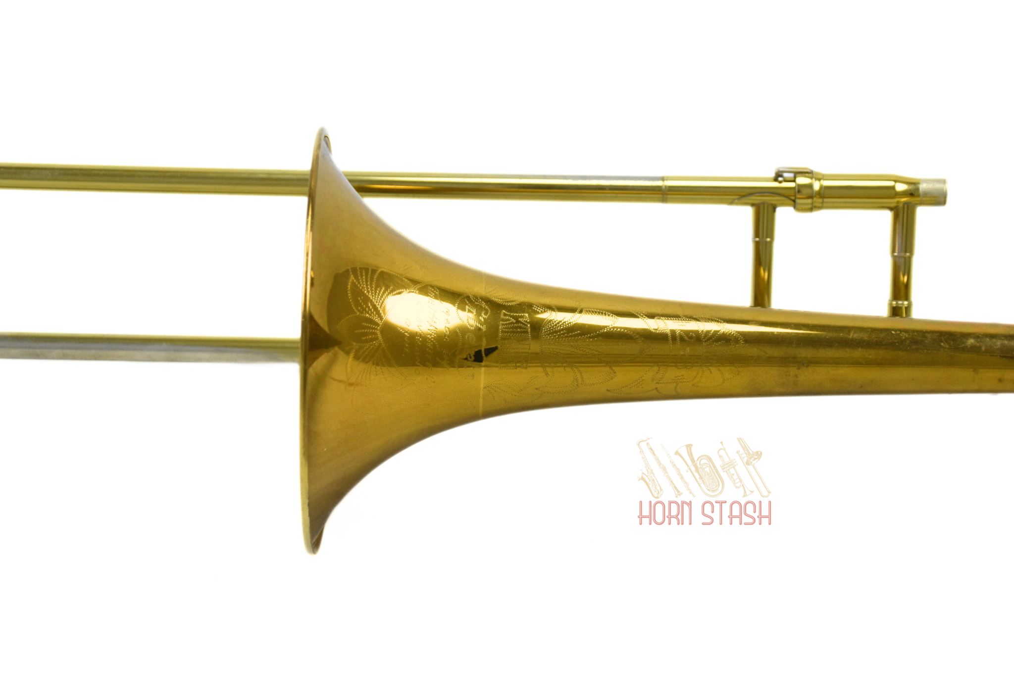 King Used King 2B Liberty Tenor Trombone - 3519XX