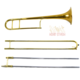 King Used King 2B Liberty Tenor Trombone - 3519XX