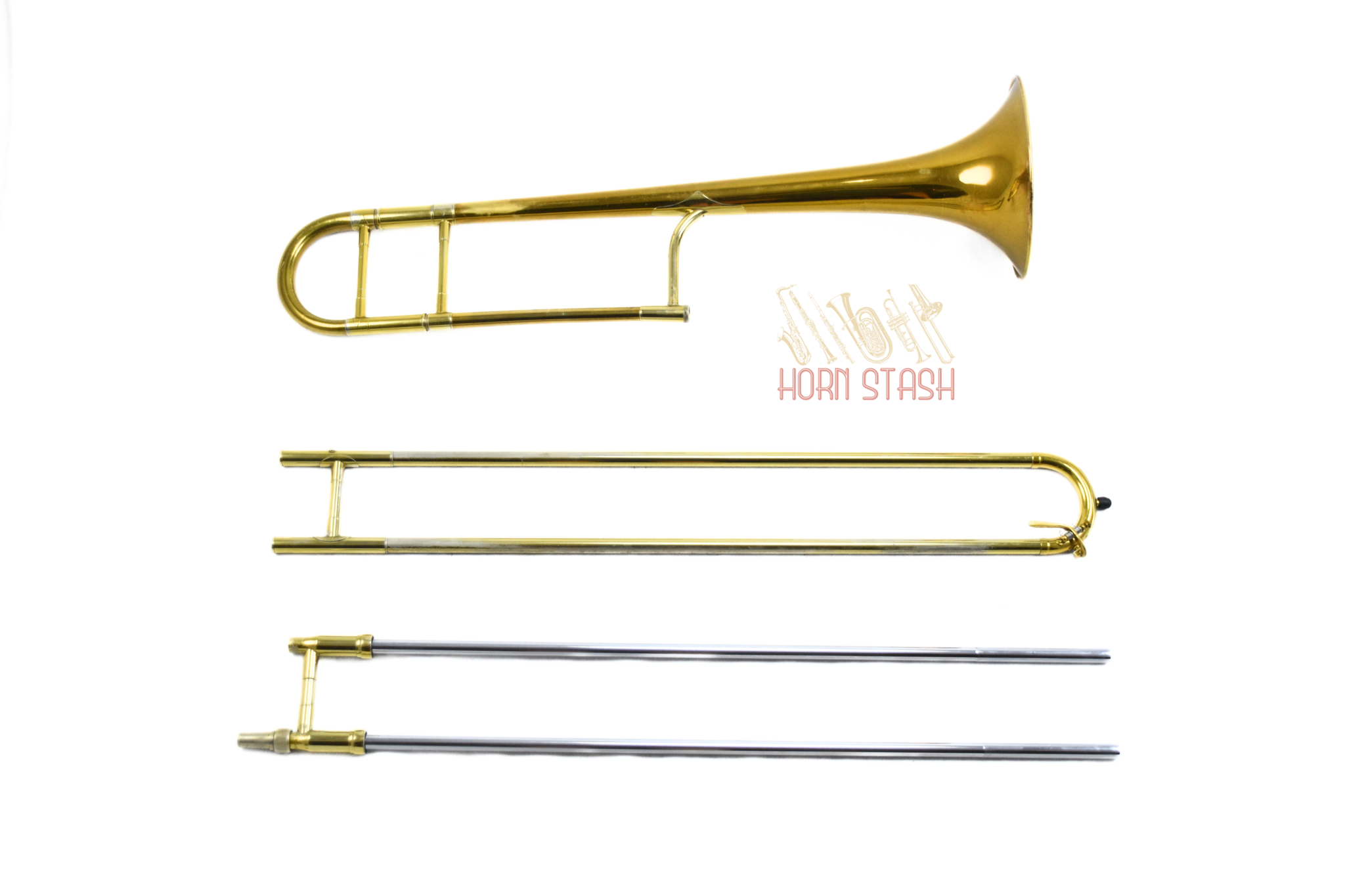 King Used King 2B Liberty Tenor Trombone - 3519XX