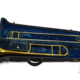 King Used King 2B Liberty Tenor Trombone - 3519XX