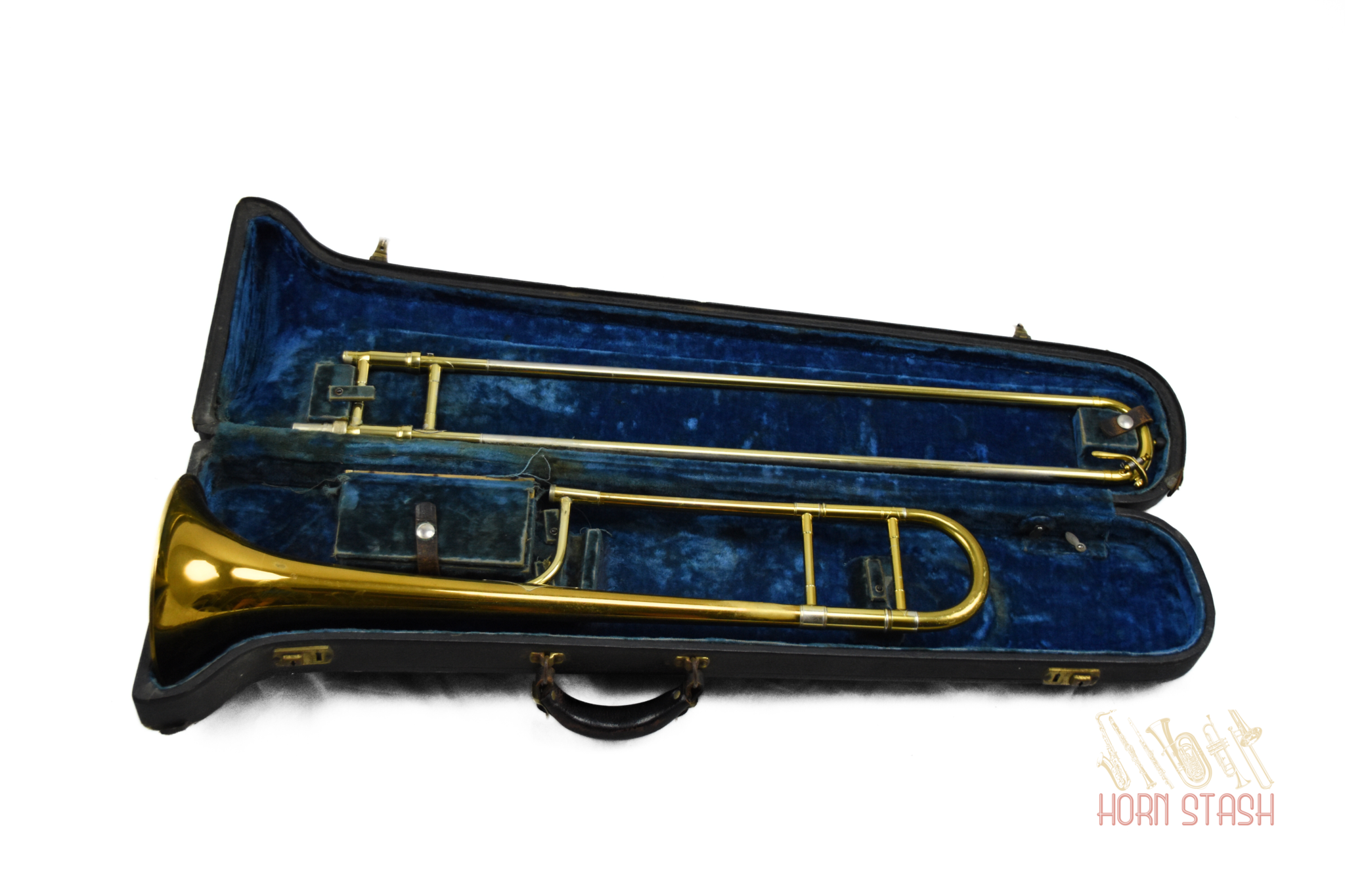 King Used King 2B Liberty Tenor Trombone - 3519XX
