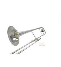 King Used King 4B Tenor Trombone (Silver Plated) - 1196XX