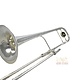 King Used King 4B Tenor Trombone (Silver Plated) - 1196XX