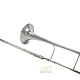 King Used King 4B Tenor Trombone (Silver Plated) - 1196XX