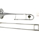 King Used King 4B Tenor Trombone (Silver Plated) - 1196XX