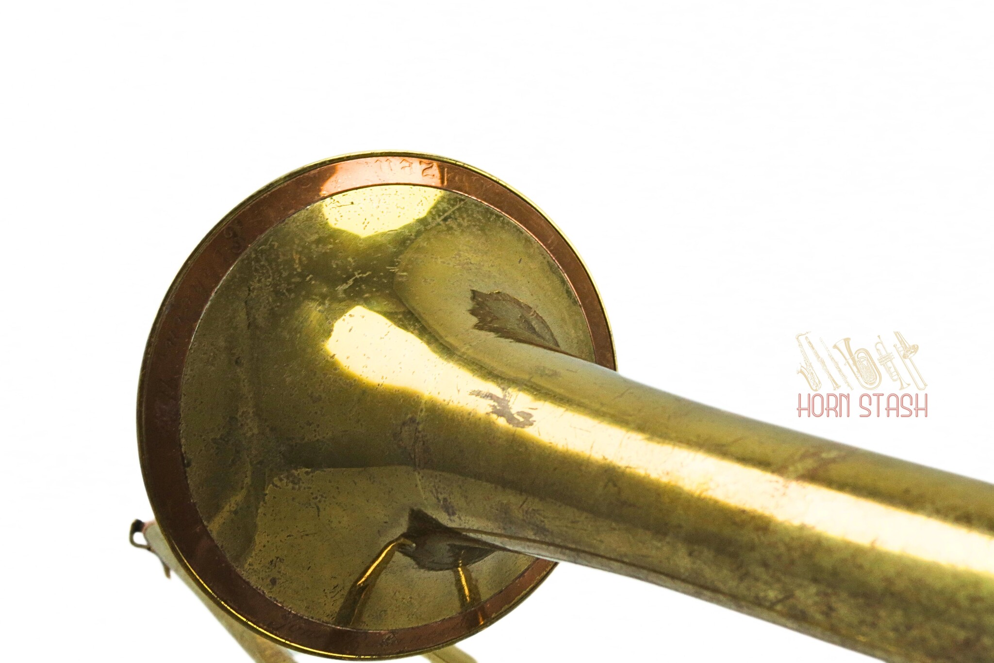 Getzen USED Getzen Super Deluxe Tenor Trombone  - 583XX