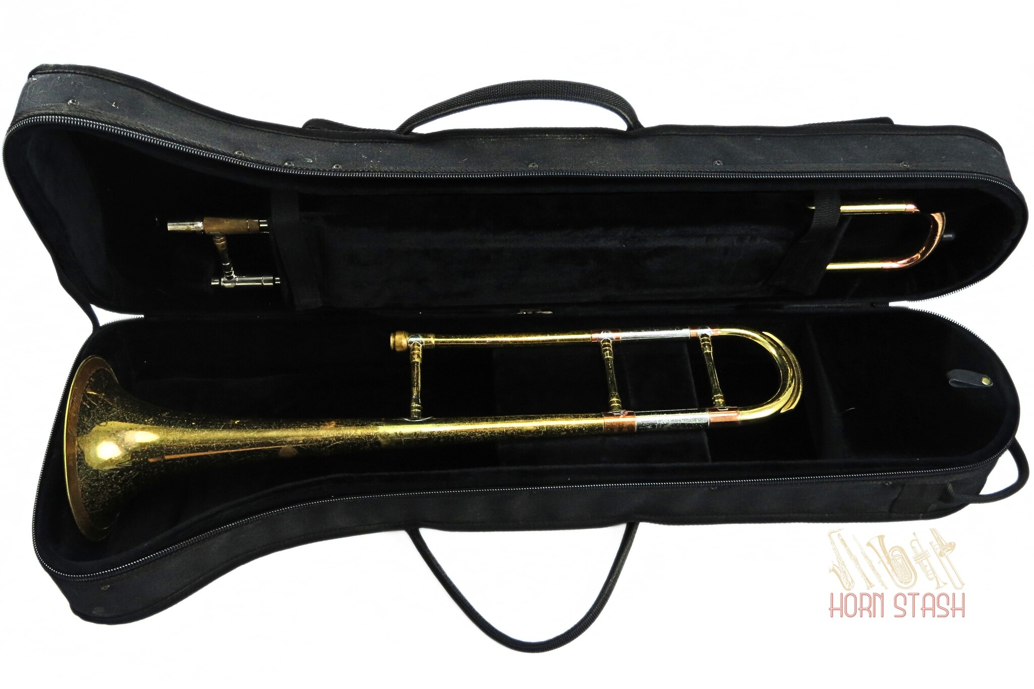 Getzen USED Getzen Super Deluxe Tenor Trombone  - 583XX
