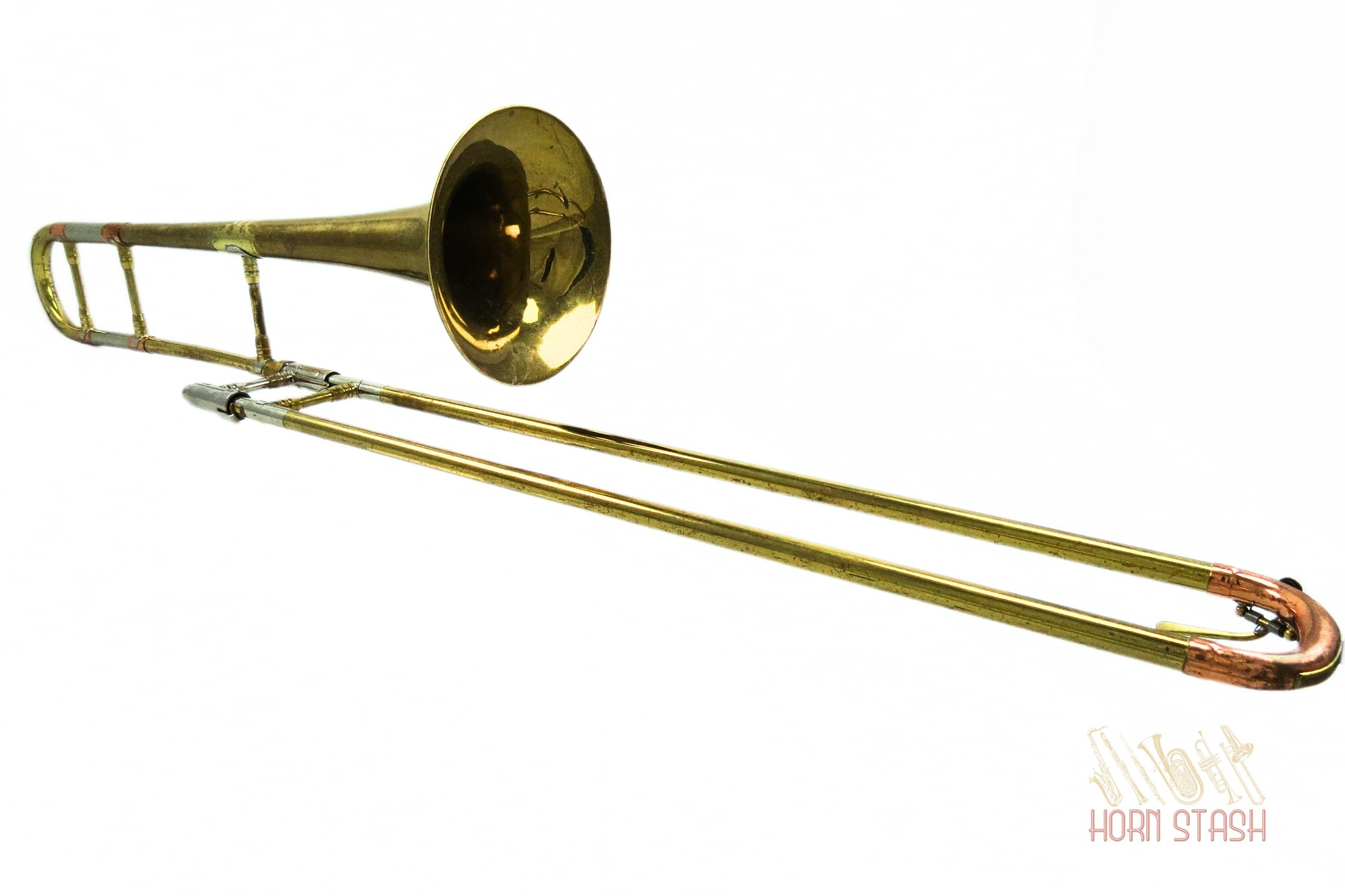 Getzen USED Getzen Super Deluxe Tenor Trombone  - 583XX