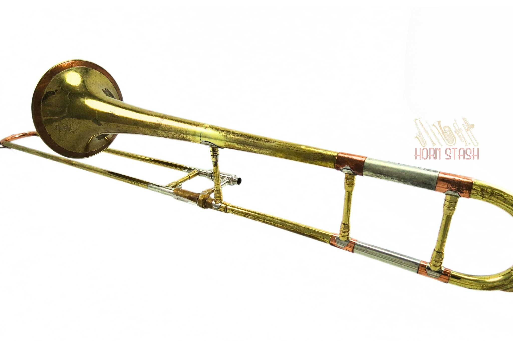 Getzen USED Getzen Super Deluxe Tenor Trombone  - 583XX