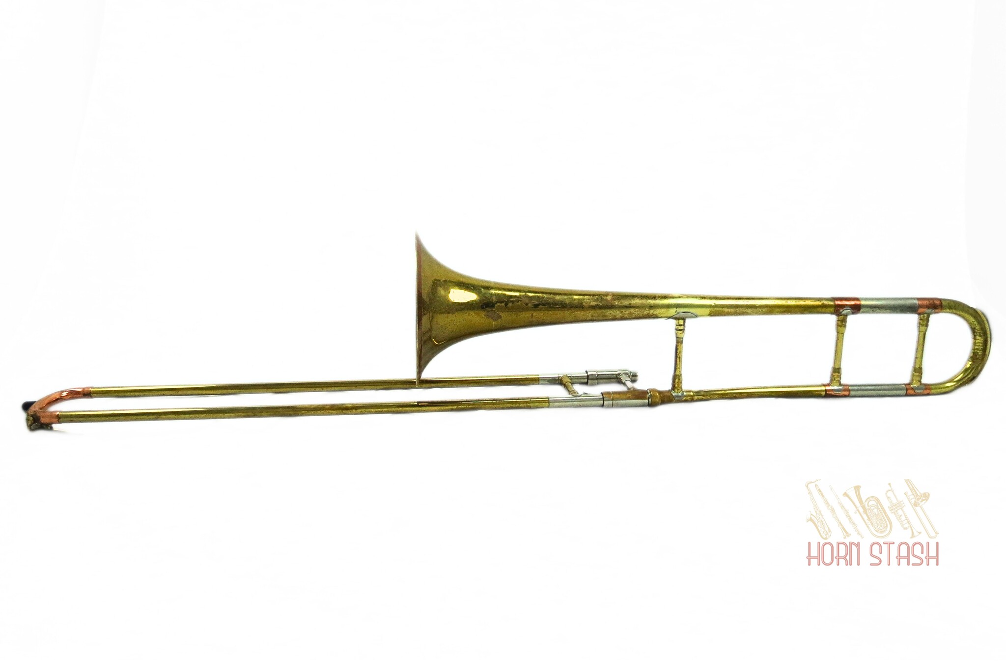 Getzen USED Getzen Super Deluxe Tenor Trombone  - 583XX