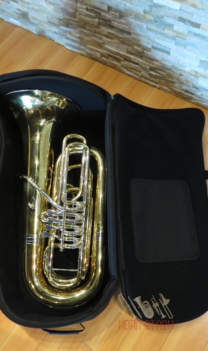 Miraphone Used Miraphone 186 4V BBb Tuba- 169XX