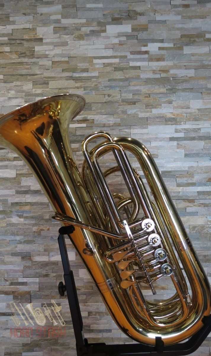 Miraphone Used Miraphone 186 4V BBb Tuba- 169XX