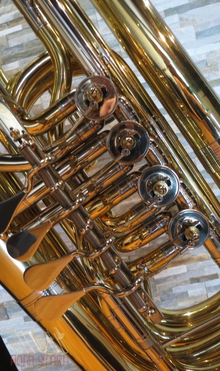 Miraphone Used Miraphone 186 4V BBb Tuba- 169XX
