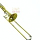 Yamaha Used Yamaha Xeno YSL-8820R Tenor Trombone- 6573XX