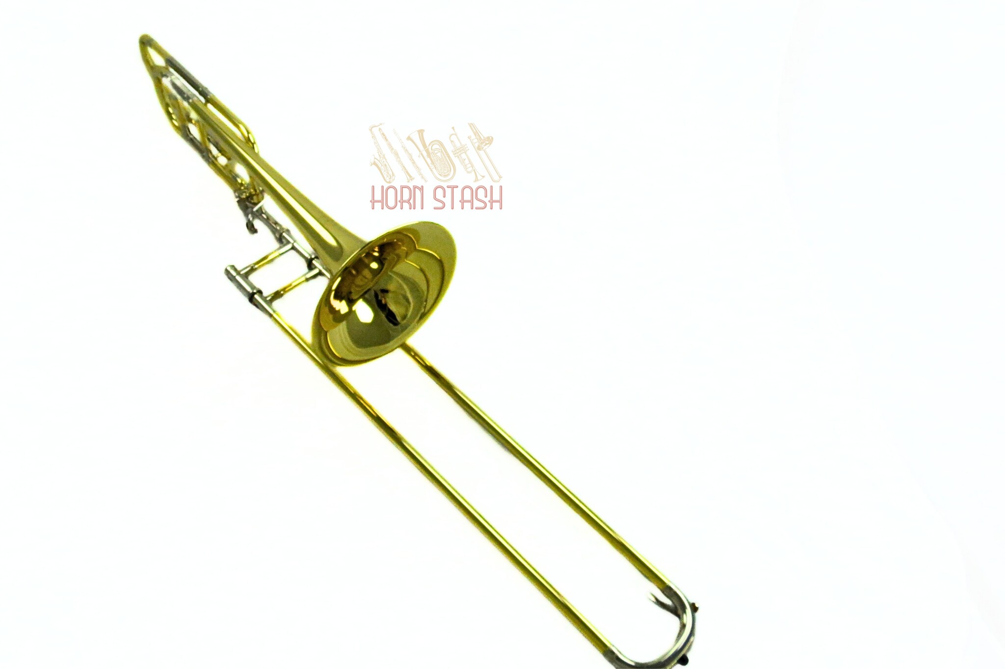 Yamaha Used Yamaha Xeno YSL-8820R Tenor Trombone- 6573XX