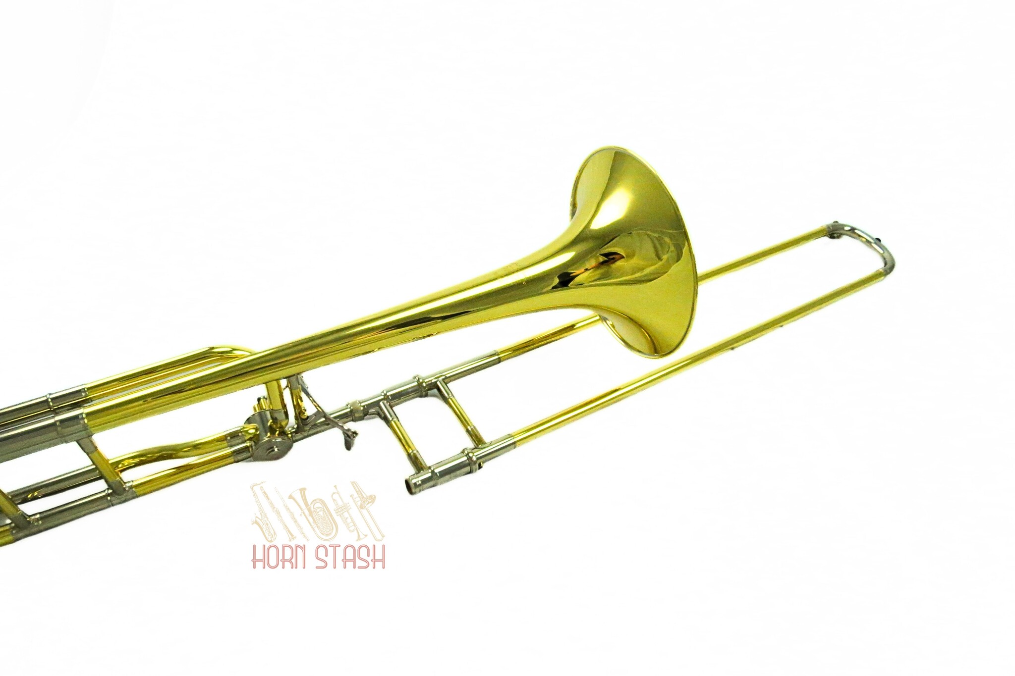 Yamaha Used Yamaha Xeno YSL-8820R Tenor Trombone- 6573XX