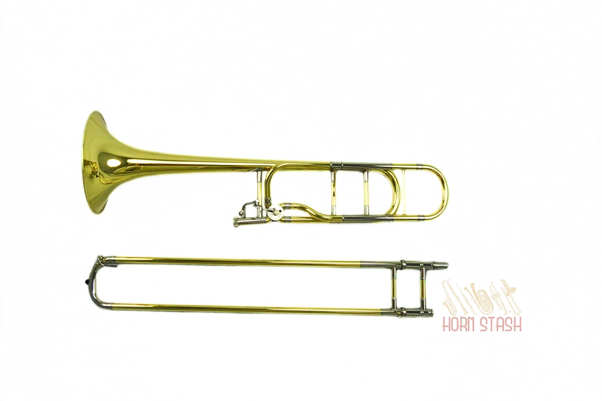 Yamaha Used Yamaha Xeno YSL-8820R Tenor Trombone- 6573XX