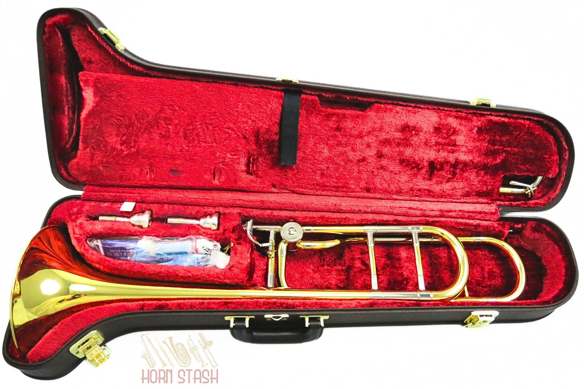 Yamaha Used Yamaha Xeno YSL-8820R Tenor Trombone- 6573XX