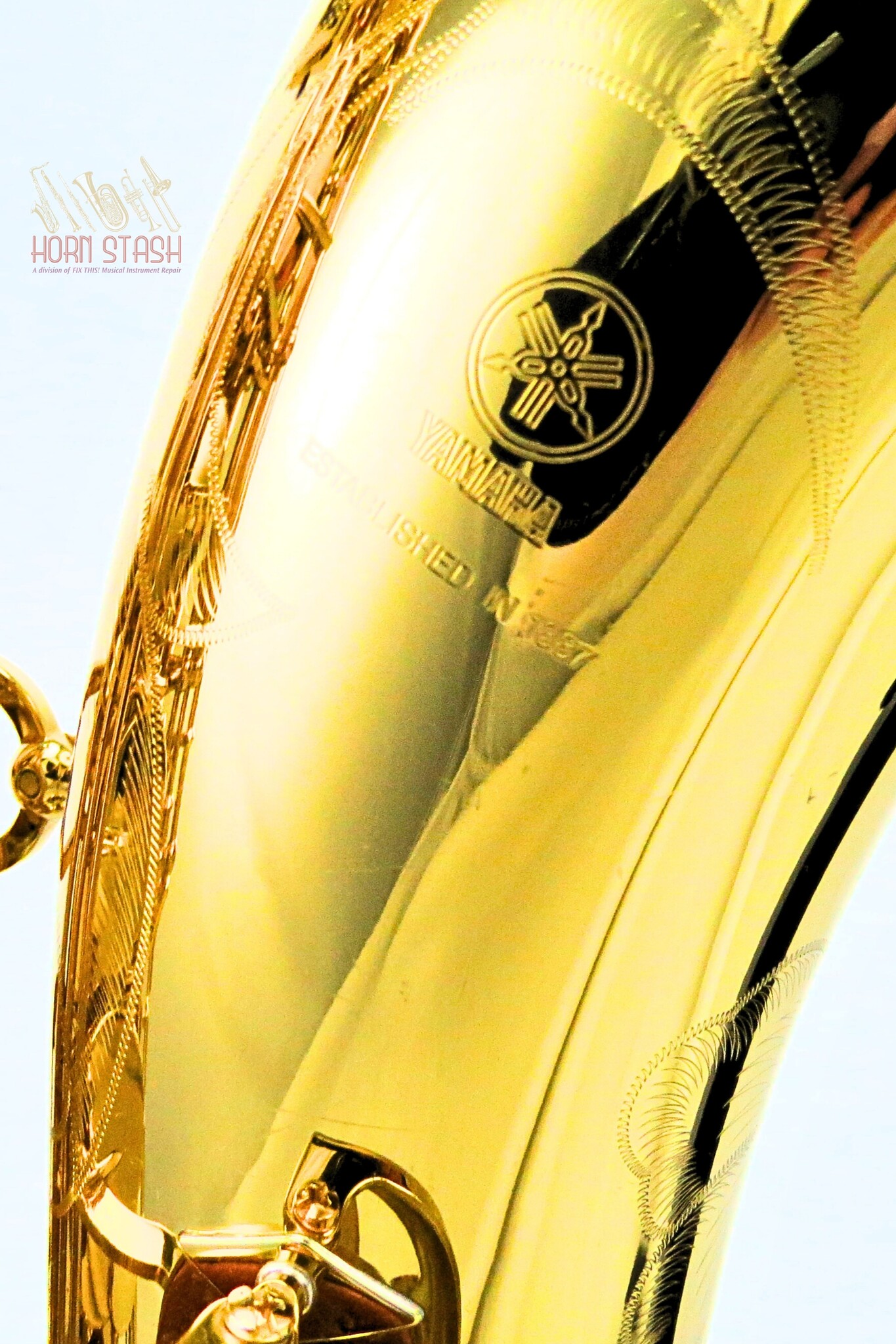 Yamaha Used Yamaha YTS-62 Tenor Saxophone - E855XX