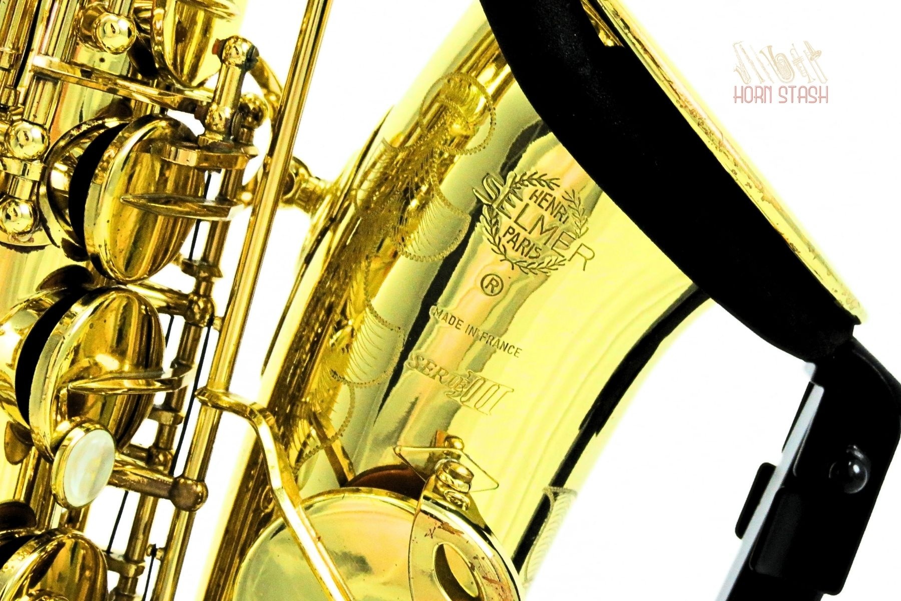 Selmer Used Selmer Paris Serie III Alto Saxophone - N6190XX