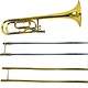 Yamaha Used Yamaha  YSL-620 Tenor Trombone - 4816XX