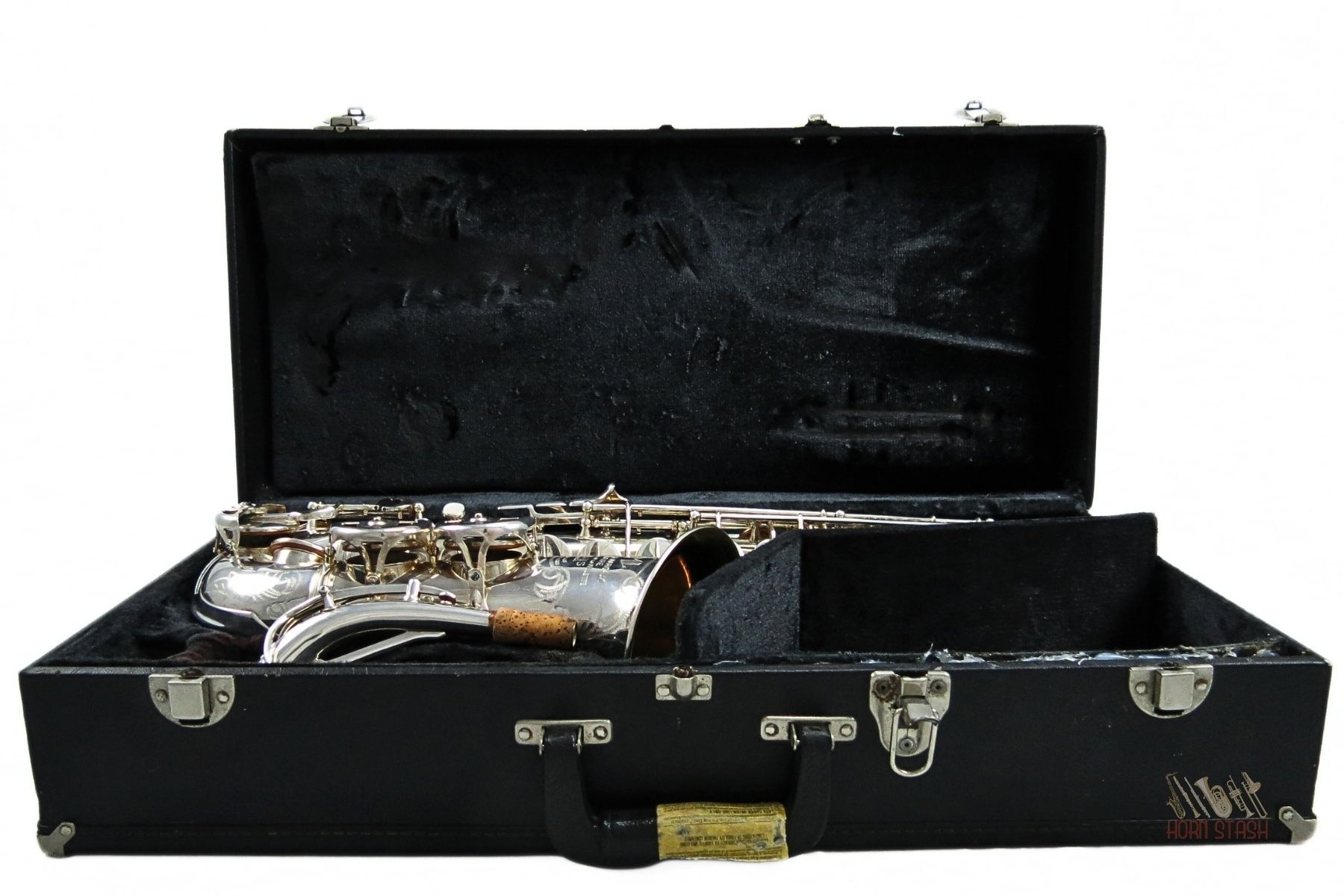 Marigaux Used SML (Strasser Marigaux Lemaire) Rev. D Silver Plated Alto Saxophone - 93XX
