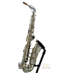 Marigaux Used SML Rev. D Silver Plated Alto Saxophone - 93XX