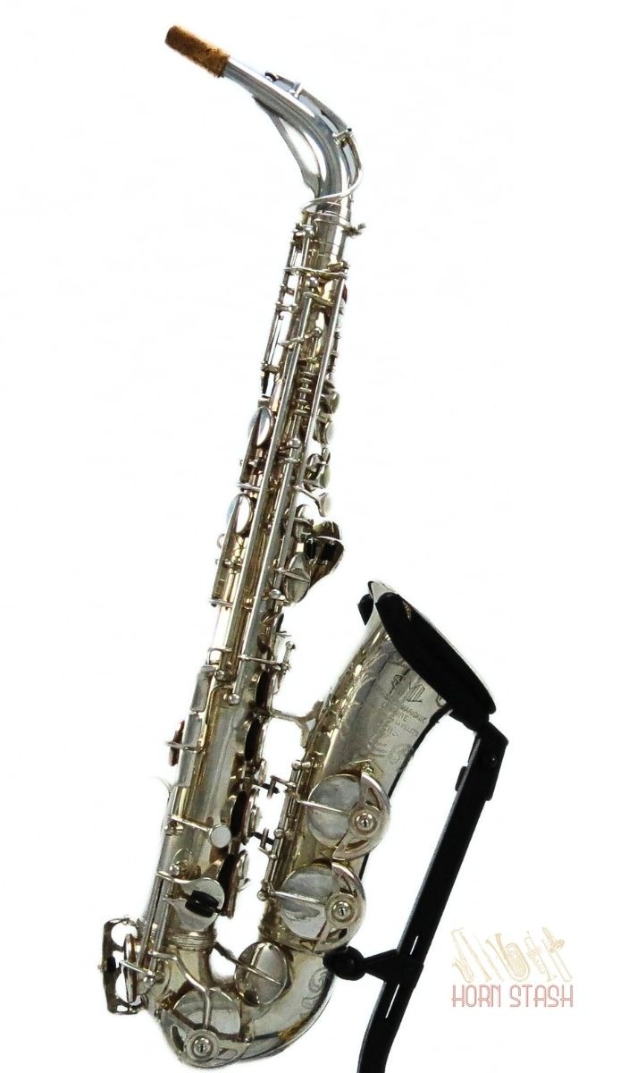 Marigaux Used SML (Strasser Marigaux Lemaire) Rev. D Silver Plated Alto Saxophone - 93XX