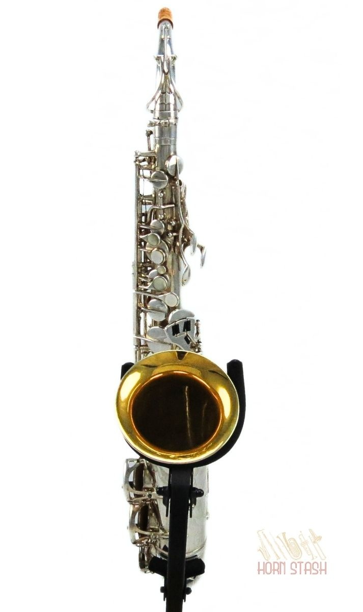 Marigaux Used SML (Strasser Marigaux Lemaire) Rev. D Silver Plated Alto Saxophone - 93XX