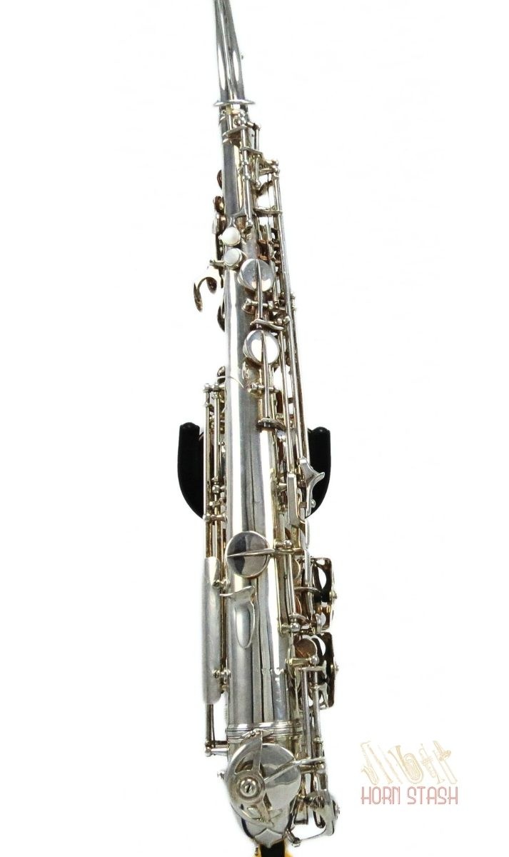Marigaux Used SML (Strasser Marigaux Lemaire) Rev. D Silver Plated Alto Saxophone - 93XX