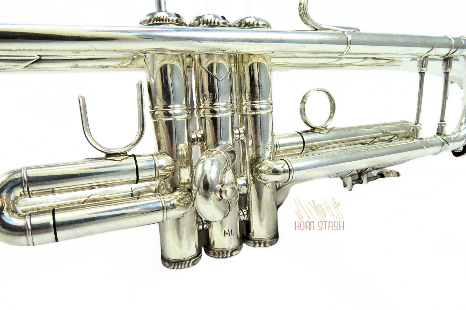 Bach Used Bach Stradivarius 180S37 Bb Trumpet  - 3903XX