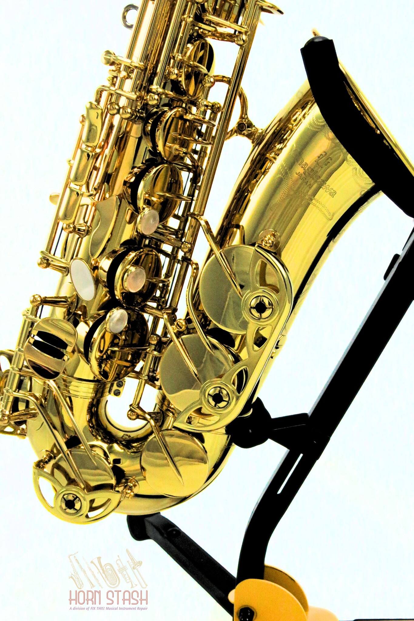 Yanagisawa Used Yanagisawa AWO10 Alto Saxophone - 003613XX