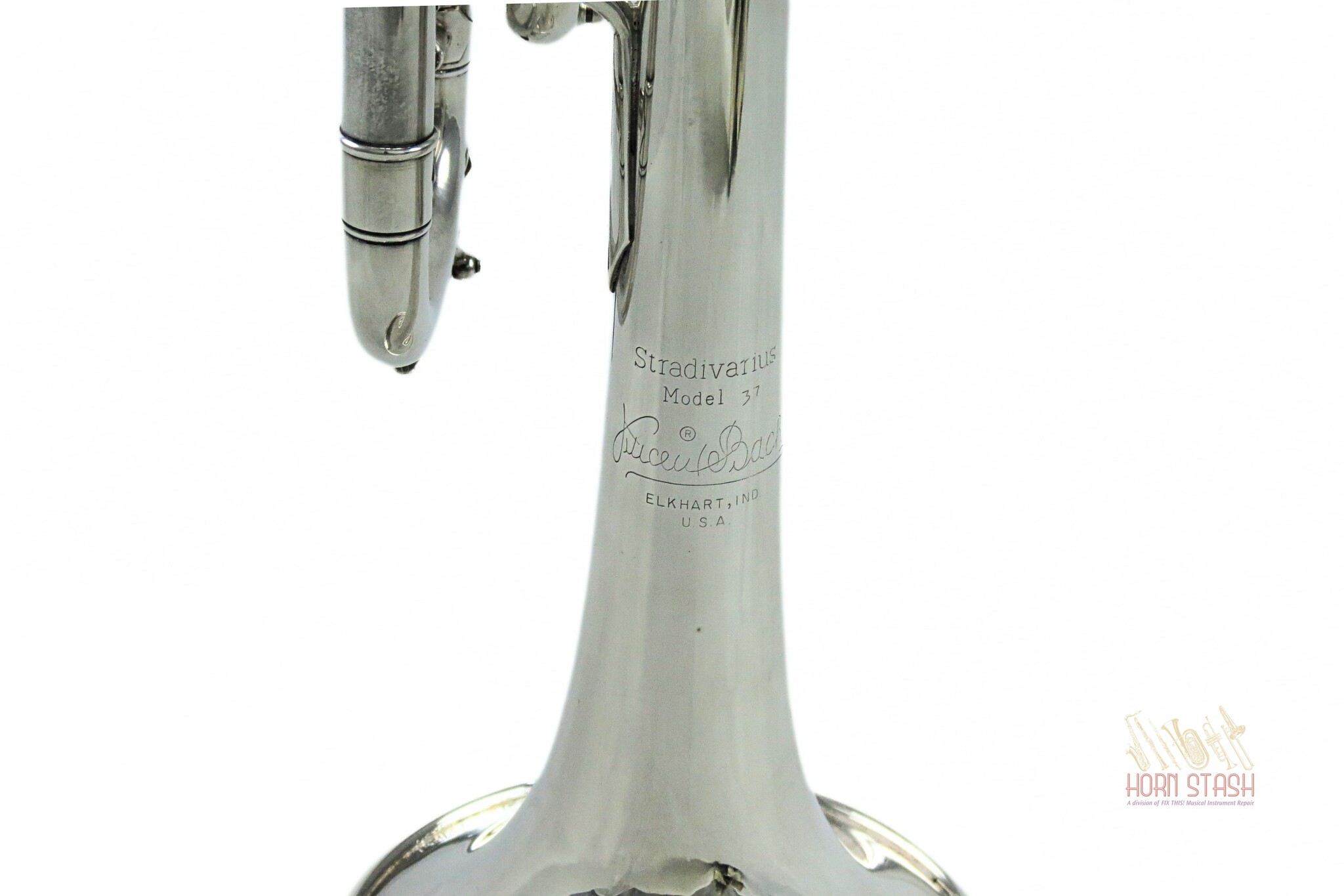 Bach Used Bach Stradivarius 180S37 Bb Trumpet  - 1322XX