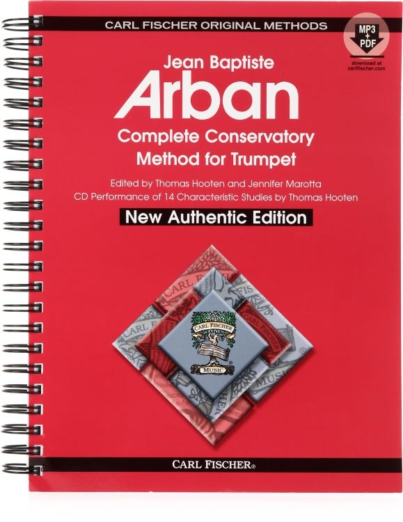 Carl Fischer Arban Method for Trumpet