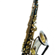 L.A. Sax Used LA Sax LA-800AT Teal & Silver Tenor Sax-2354XX