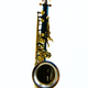 L.A. Sax Used LA Sax LA-800AT Teal & Silver Tenor Sax-2354XX