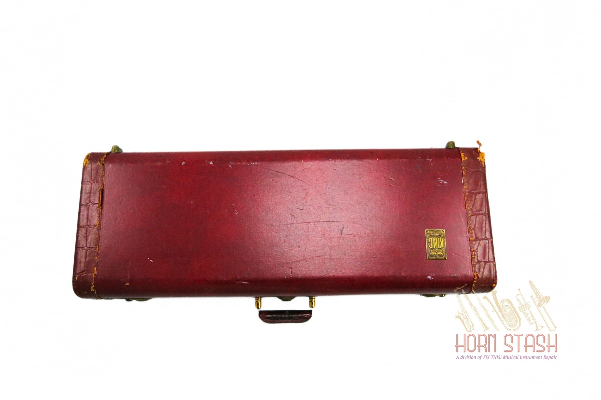 King Used King Zephyr Tenor Saxophone - 3155XX