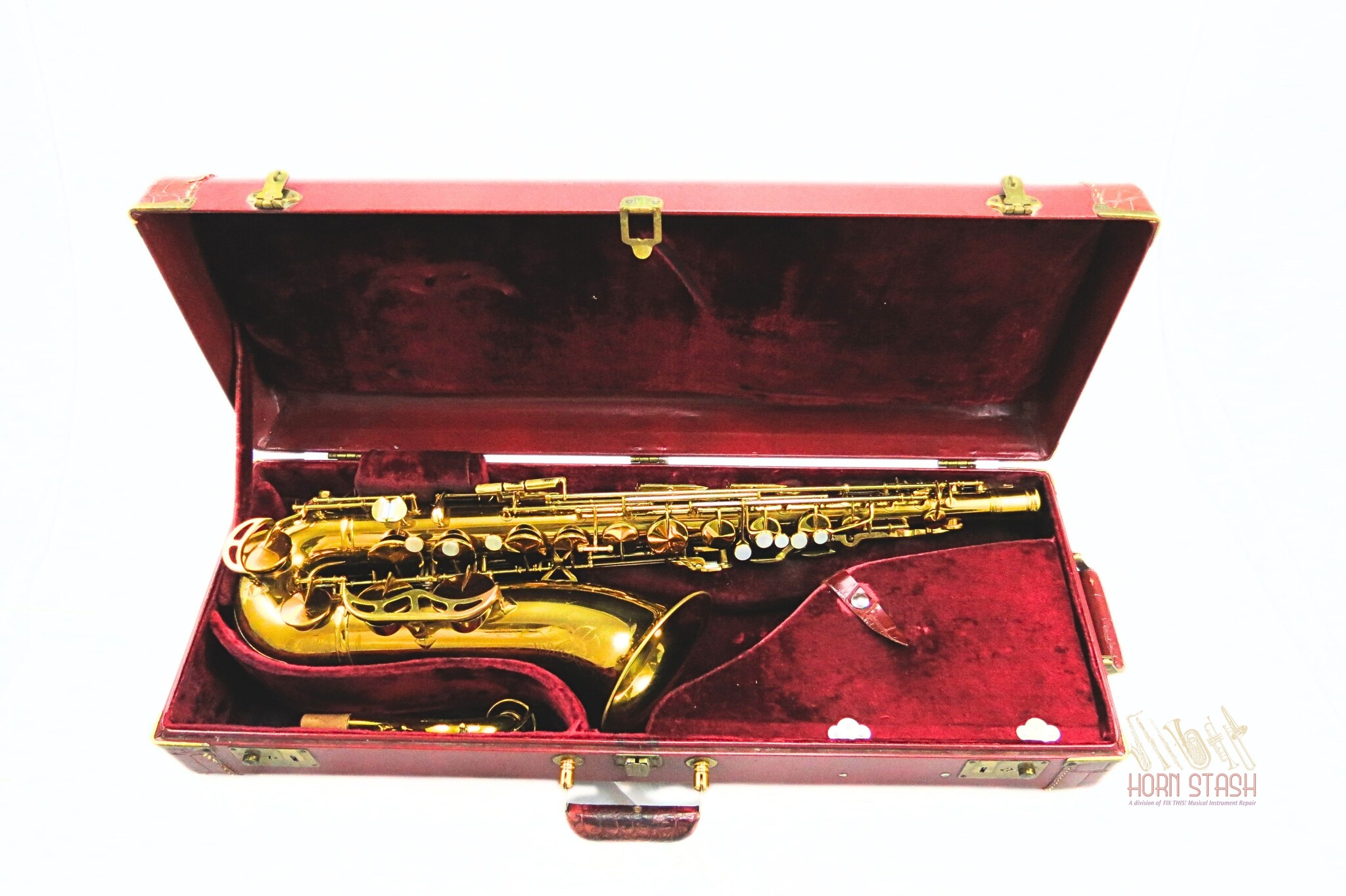 King Used King Zephyr Tenor Saxophone - 3155XX