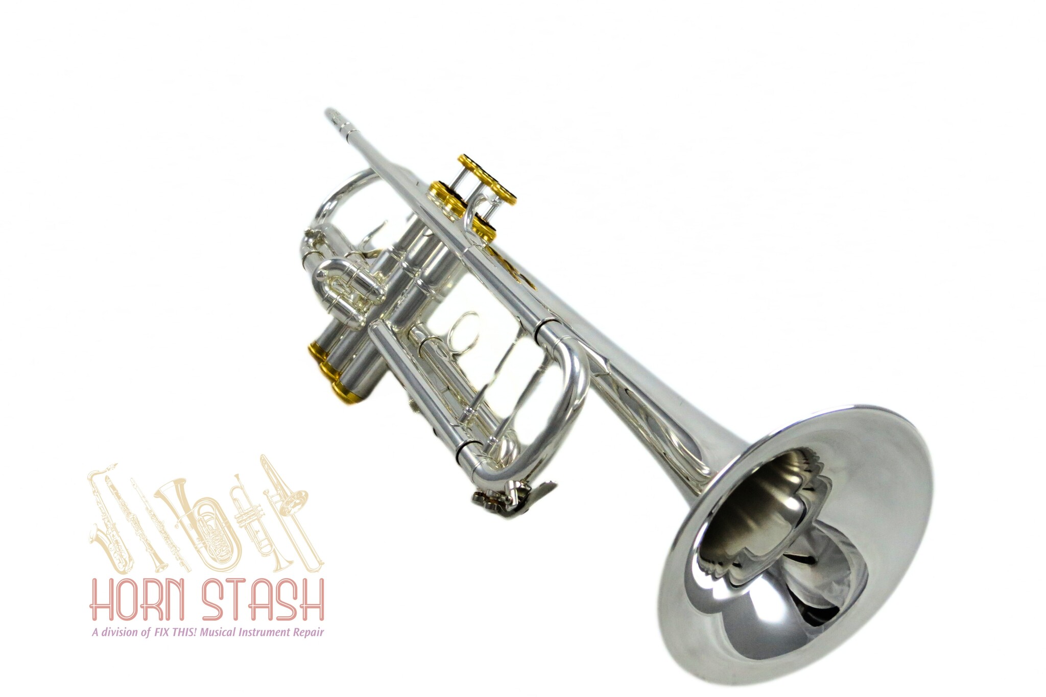Sonaré Used Sonare TRB600 Bb Trumpet-981XX