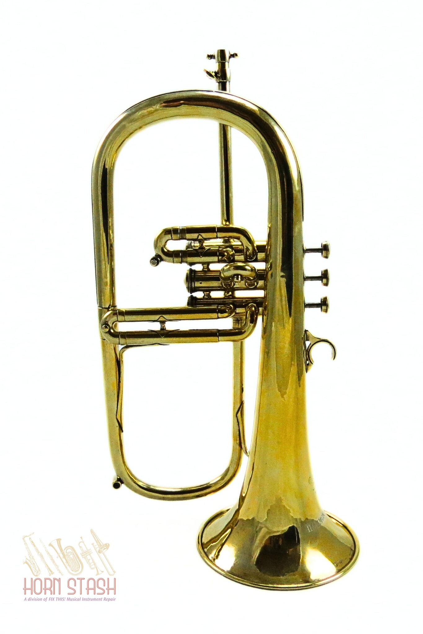 Couesnon Used Couesnon "Waymon Reed" Flugelhorn-733XX
