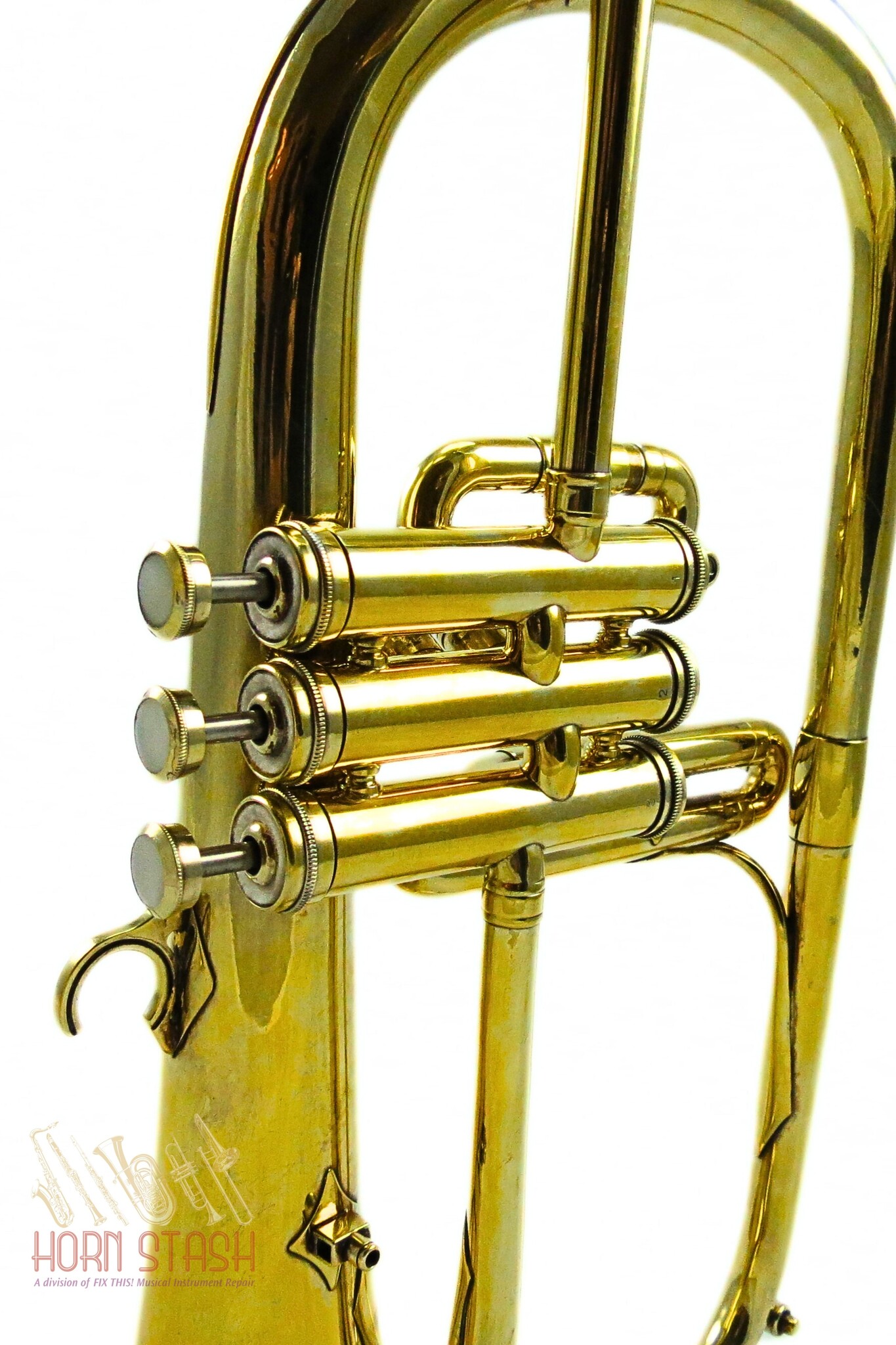 Couesnon Used Couesnon "Waymon Reed" Flugelhorn-733XX